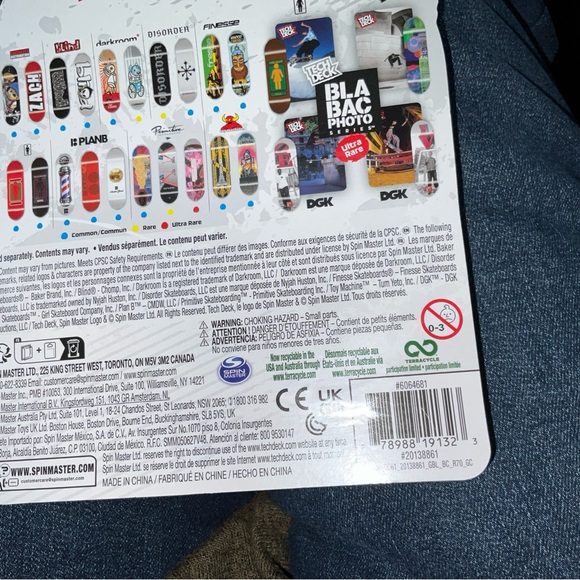 Tech Deck * Series 3 * Toy Machine * Yellow And Black *  Brand New * Sealed - Picture 16 of 16